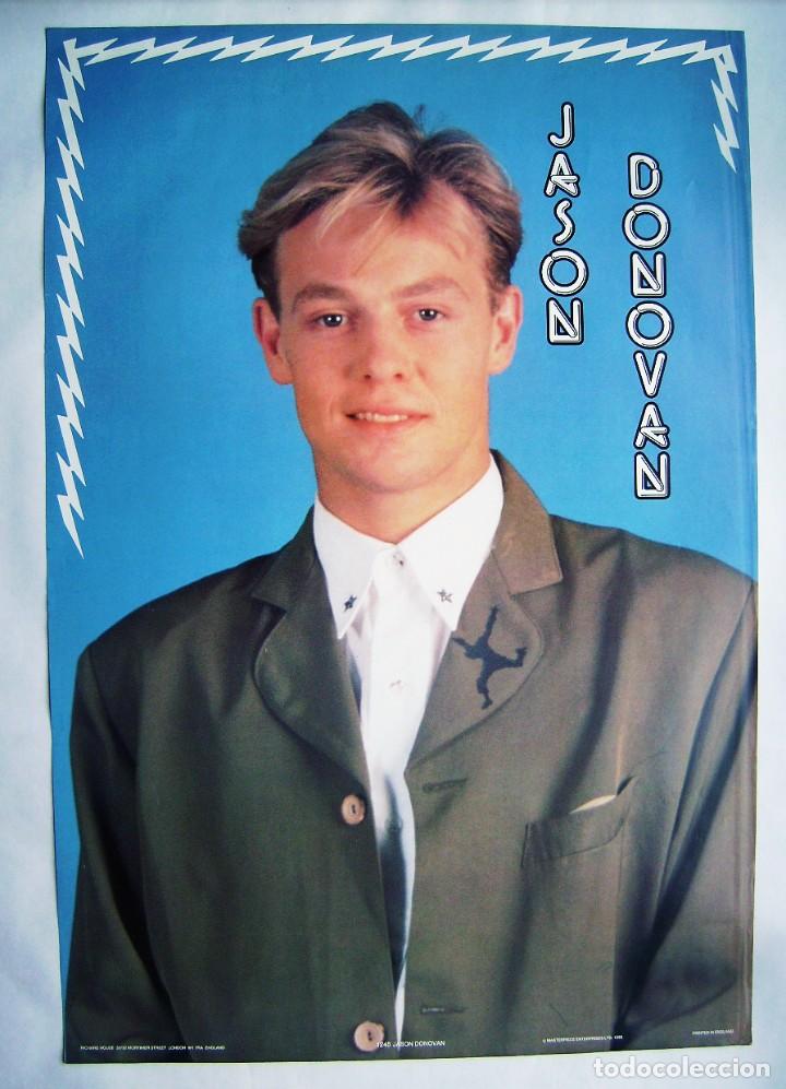 Cine: JASON DONOVAN. P&Oacute;STER 60 X 98 cms. - Foto 1