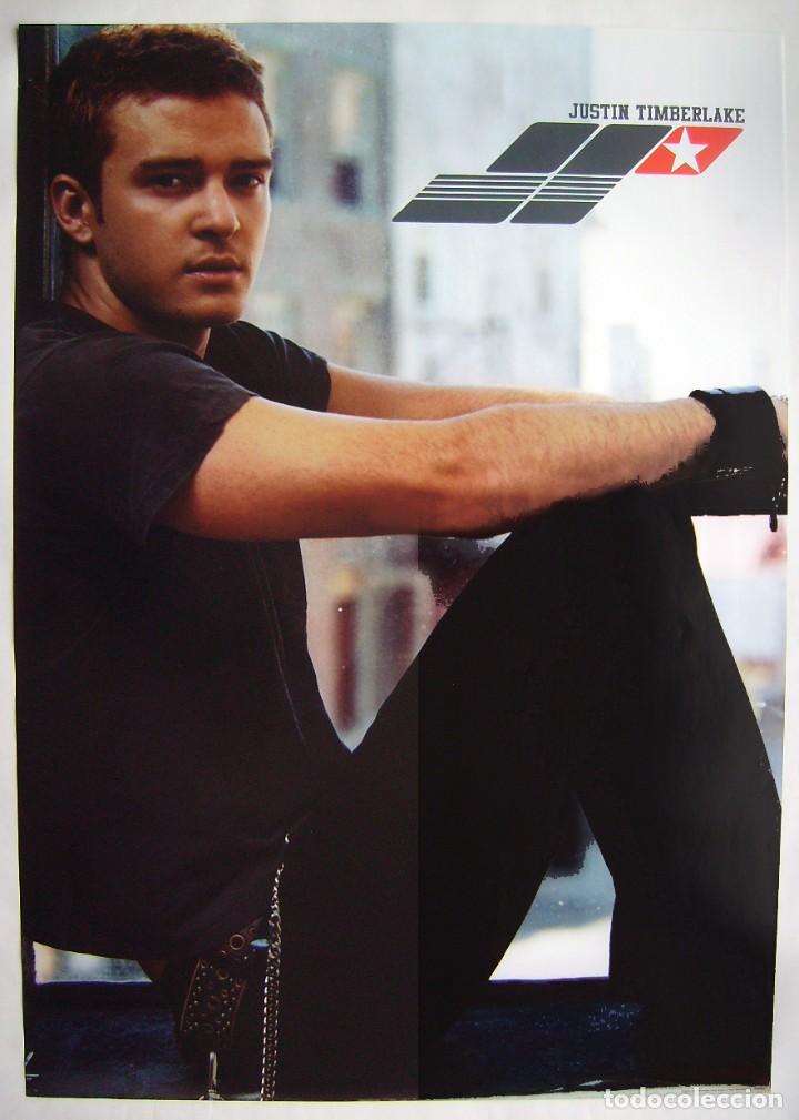 Cine: JUSTIN TIMBERLAKE. P&Oacute;STER 61 X 86 cms. - Foto 1
