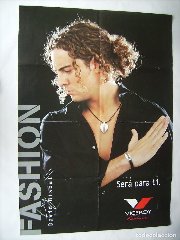 Cine: DAVID BISBAL. P&Oacute;STER 70 X 100 cms. - Foto 1