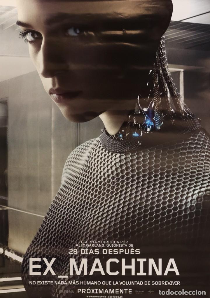 Cine: Poster Ex_machina - Foto 1