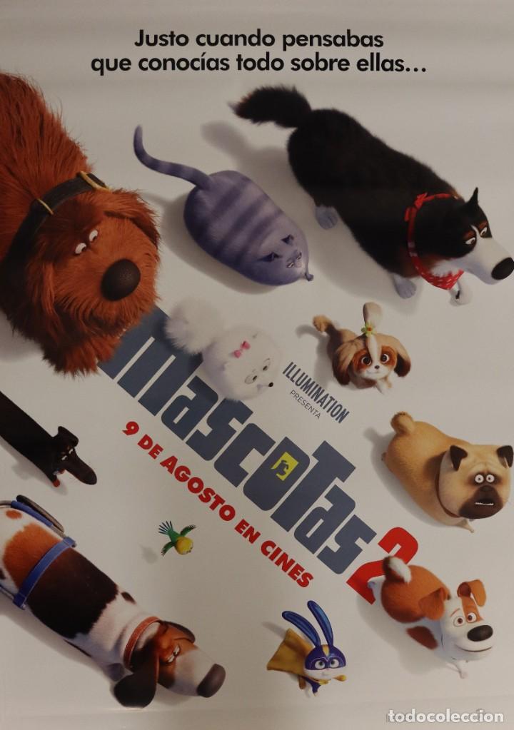 Cine: Poster Mascotas 2 - Foto 1