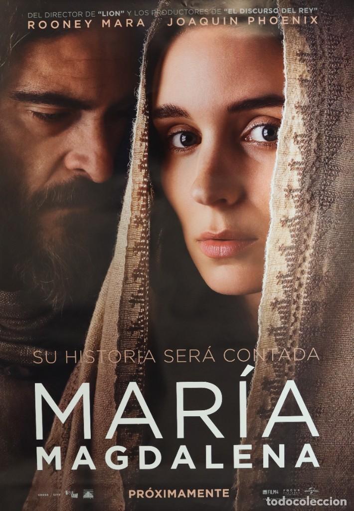 Cinema: Poster Mar&iacute;a Magdalena