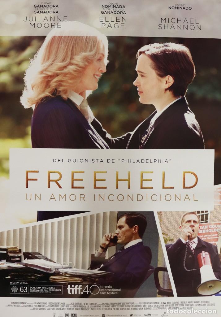 Cinema: Poster Freeheld - Un amor incondicional