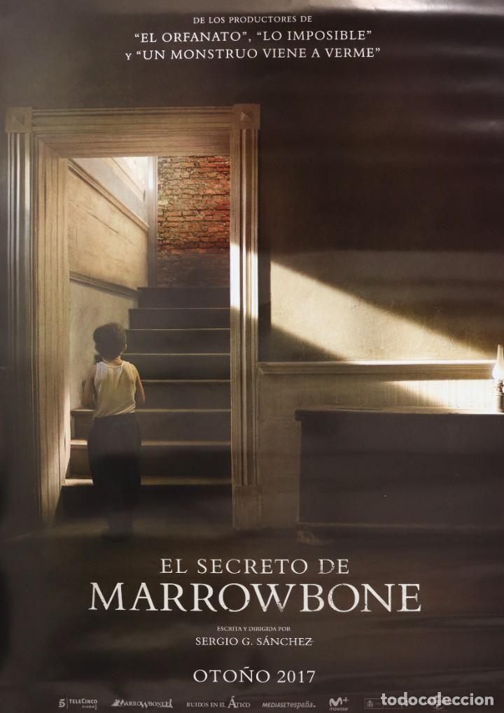 Cine: Poster El secreto de Marrowbone - Foto 1