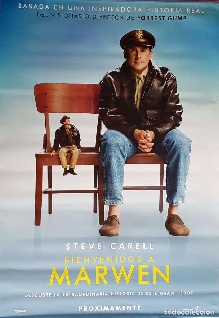Cine: Poster Bienvenidos a Marwen