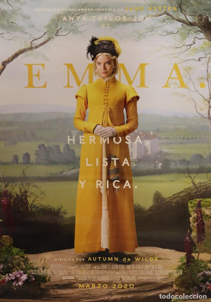 Cine: Poster de la pelicula EMMA