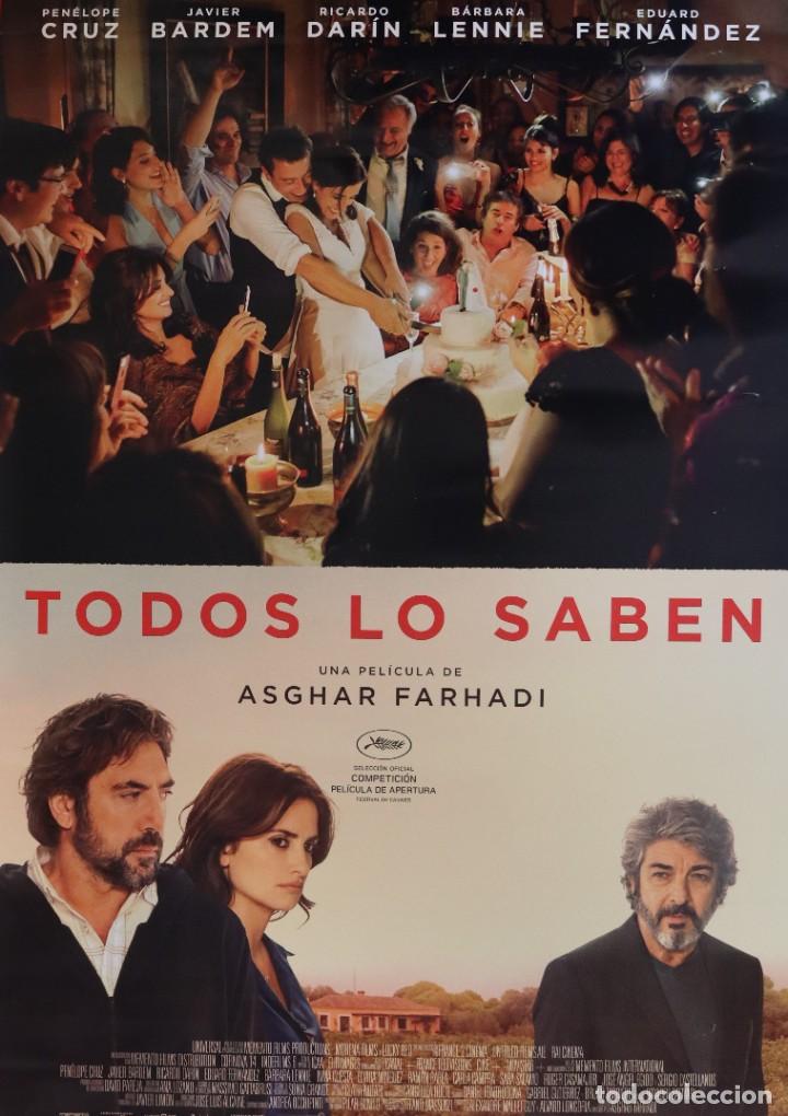 Cine: Poster Todos lo saben