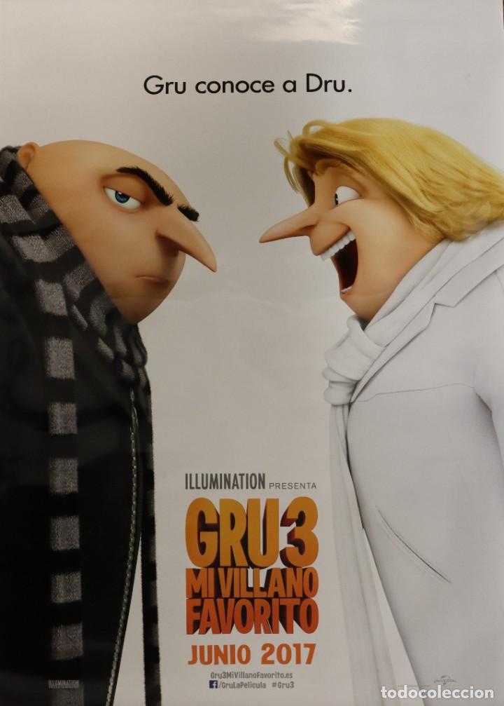 Cine: Gru 3 - Gru conoce a Dru - Foto 1