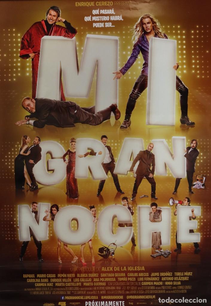 Cine: Poster Mi gran noche - Foto 1
