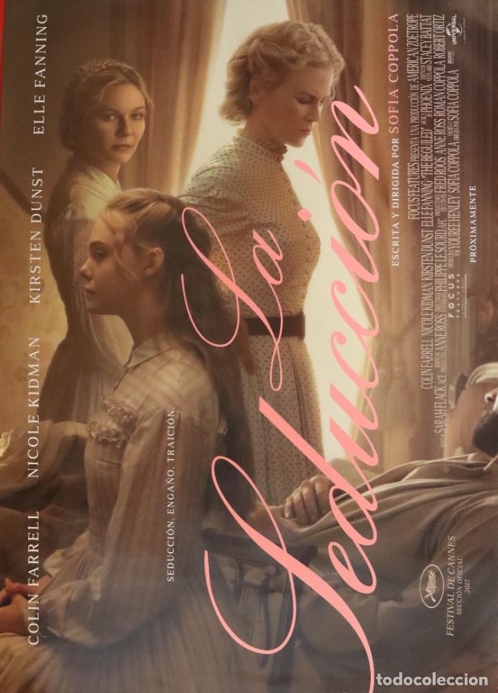 Cine: Poster La seducci&oacute;n - Foto 1