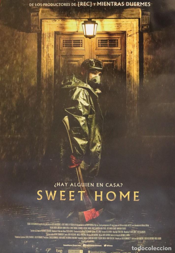 Cine: Poster Sweet home - Foto 1