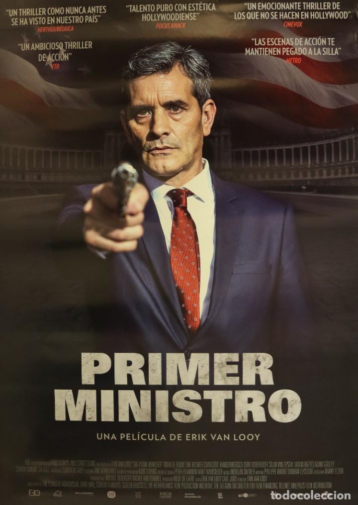 Cine: Poster Primer ministro - Foto 1