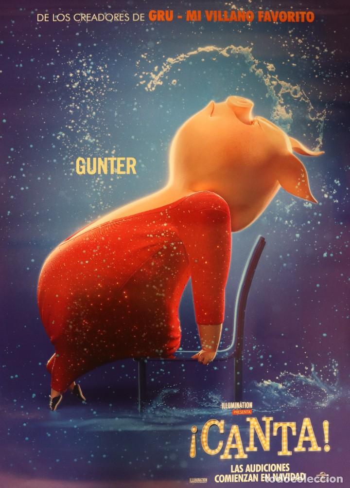 Cine: Poster Canta Gunter - Foto 1