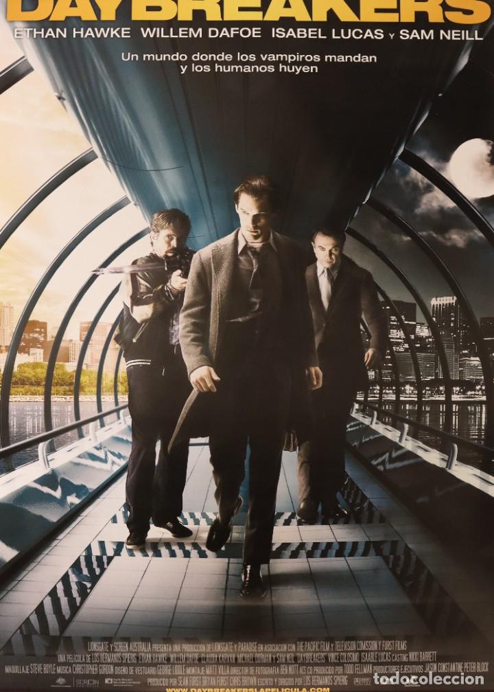 Cine: Poster Daybreakers - Foto 1