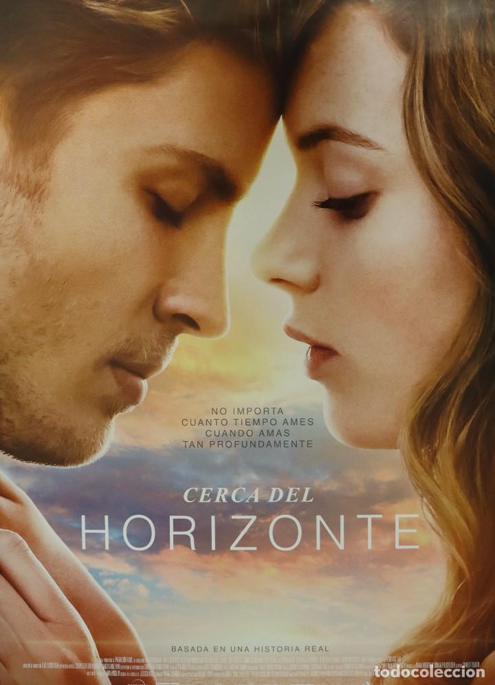 Cine: Poster Cerca del horizonte