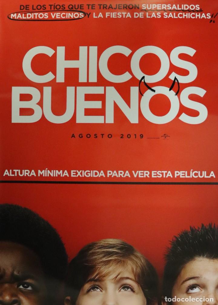 Cine: Poster Chicos buenos - Foto 1
