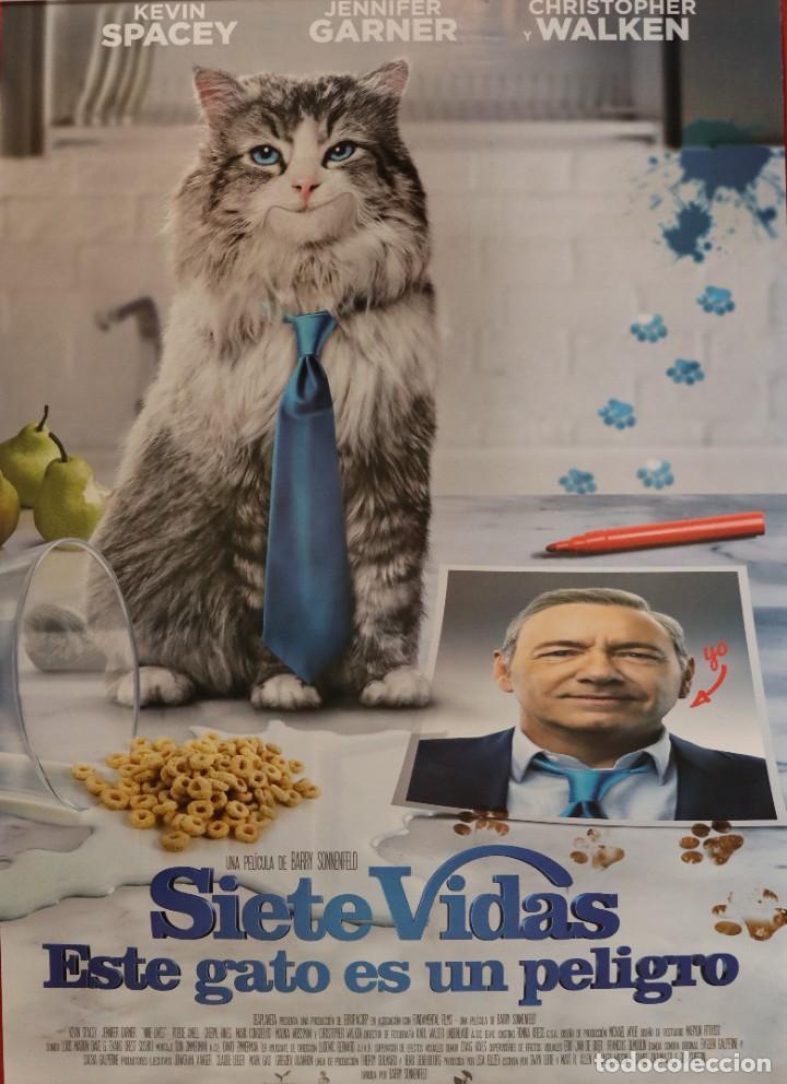Cine: Poster Siete vidas - Foto 1