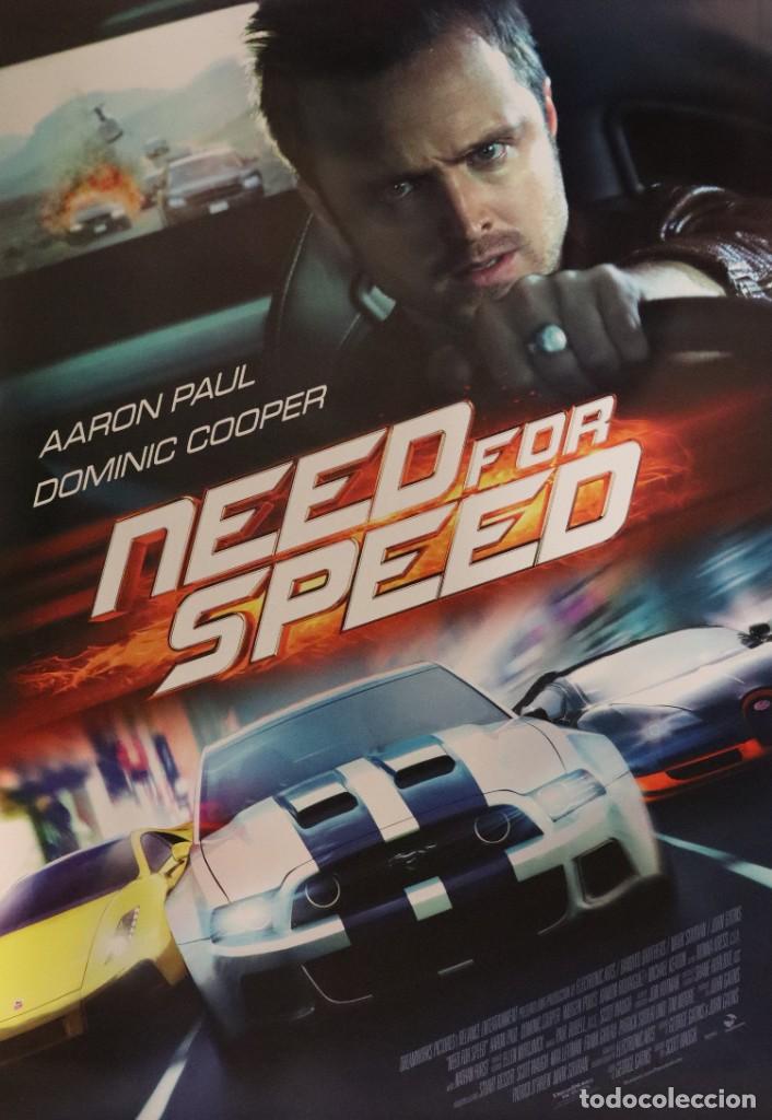 Cine: Poster Need for speed - Foto 1