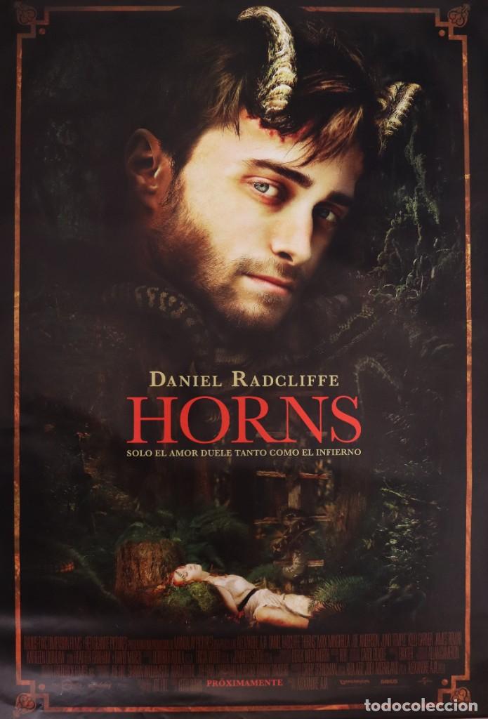 Cine: Poster Horns - Cuernos - Foto 1