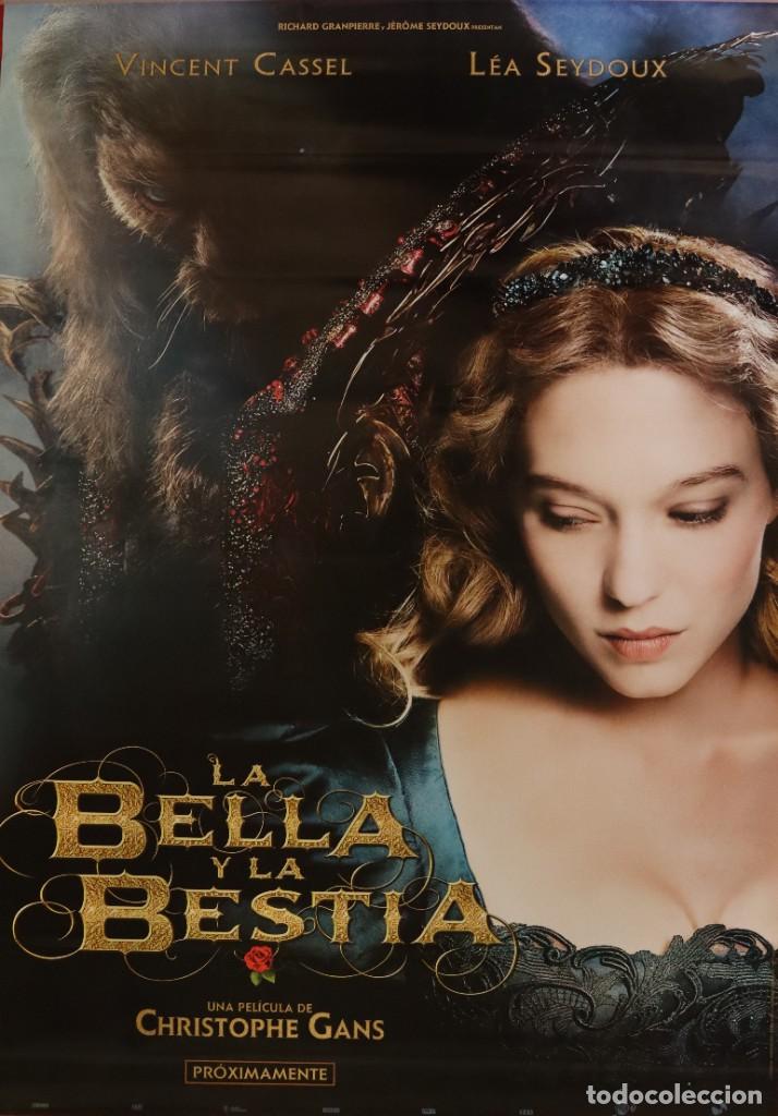 Cine: Poster La bella y la bestia - Foto 1