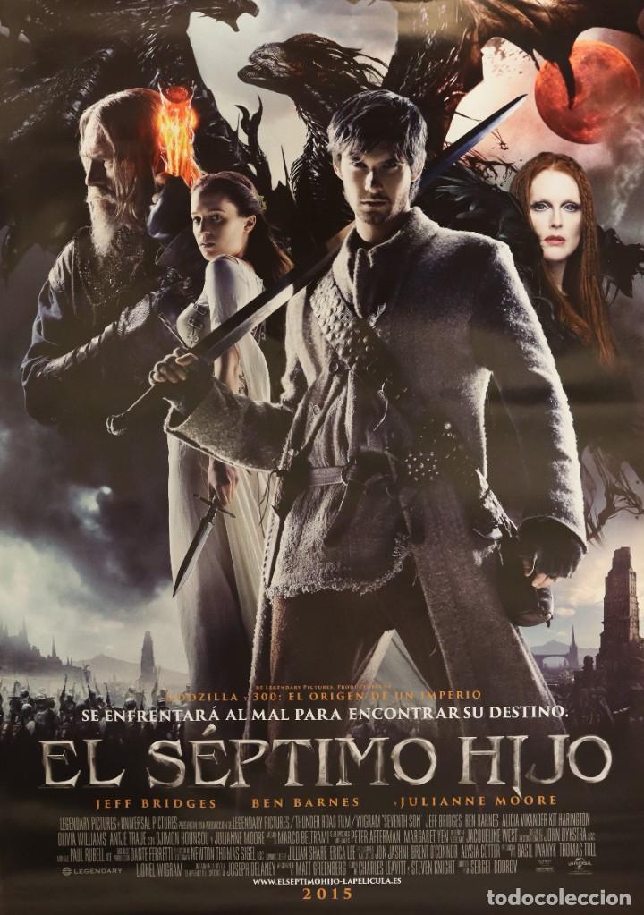Cine: Poster El s&eacute;ptimo hijo - Foto 1