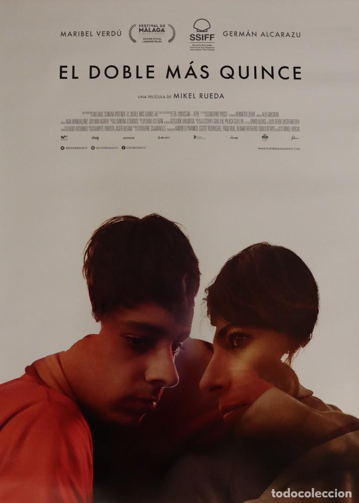 Kino: Poster El doble m&aacute;s quince