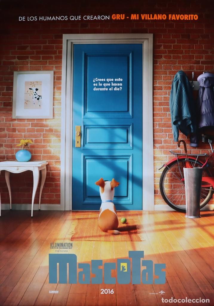 Cine: Poster Mascotas - Foto 1