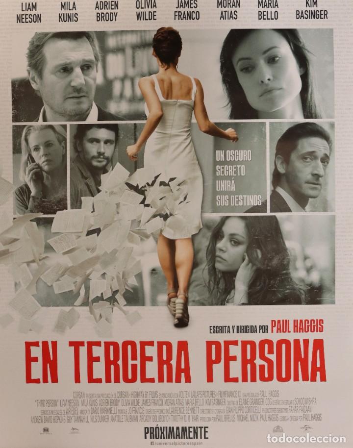 Cine: Poster En tercera persona - Foto 1