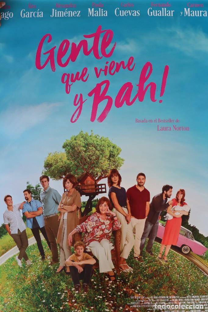 Cine: Poster Gente que viene y bah - Foto 1