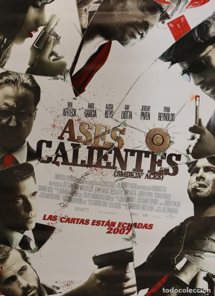Cine: Poster Ases calientes - Foto 1