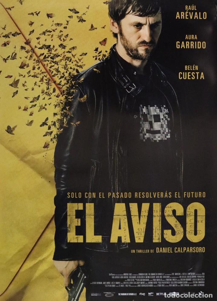 Cine: Poster El aviso - Foto 1