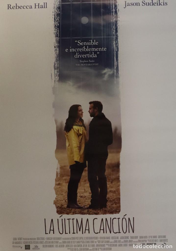 Kino: POSTER- LA ULTIMA CANCION