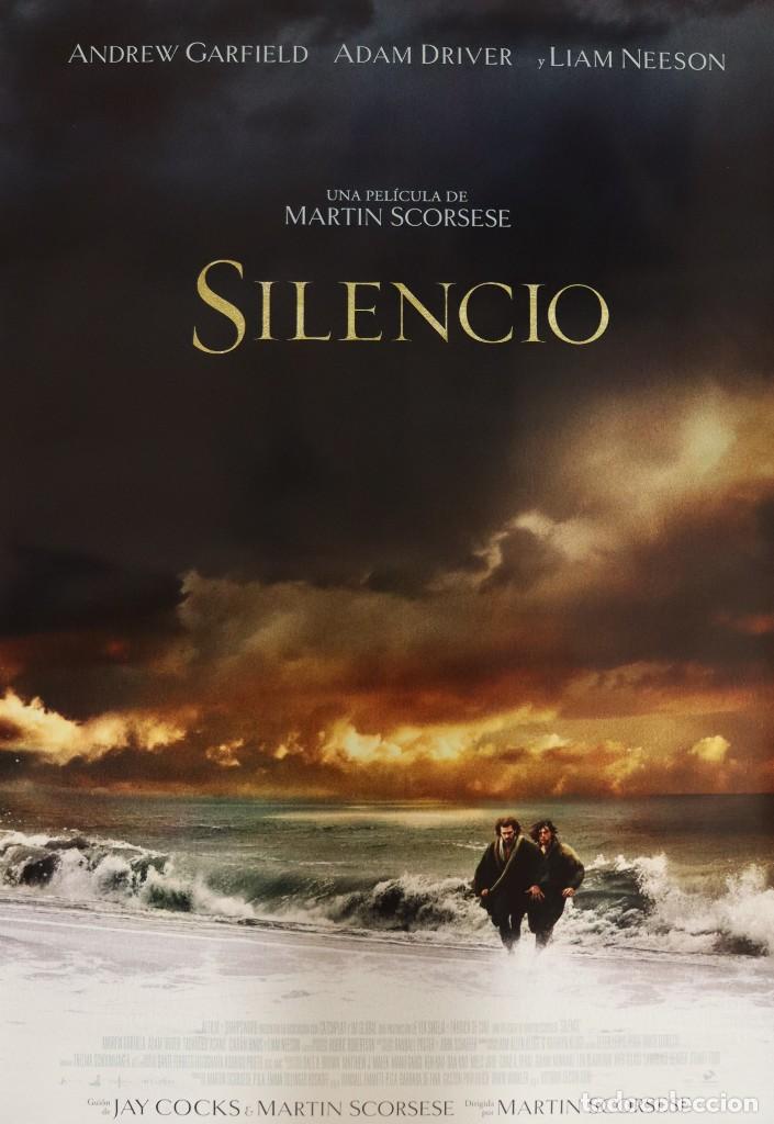 Cine: Poster de la pel&iacute;cula SILENCIO - Foto 1