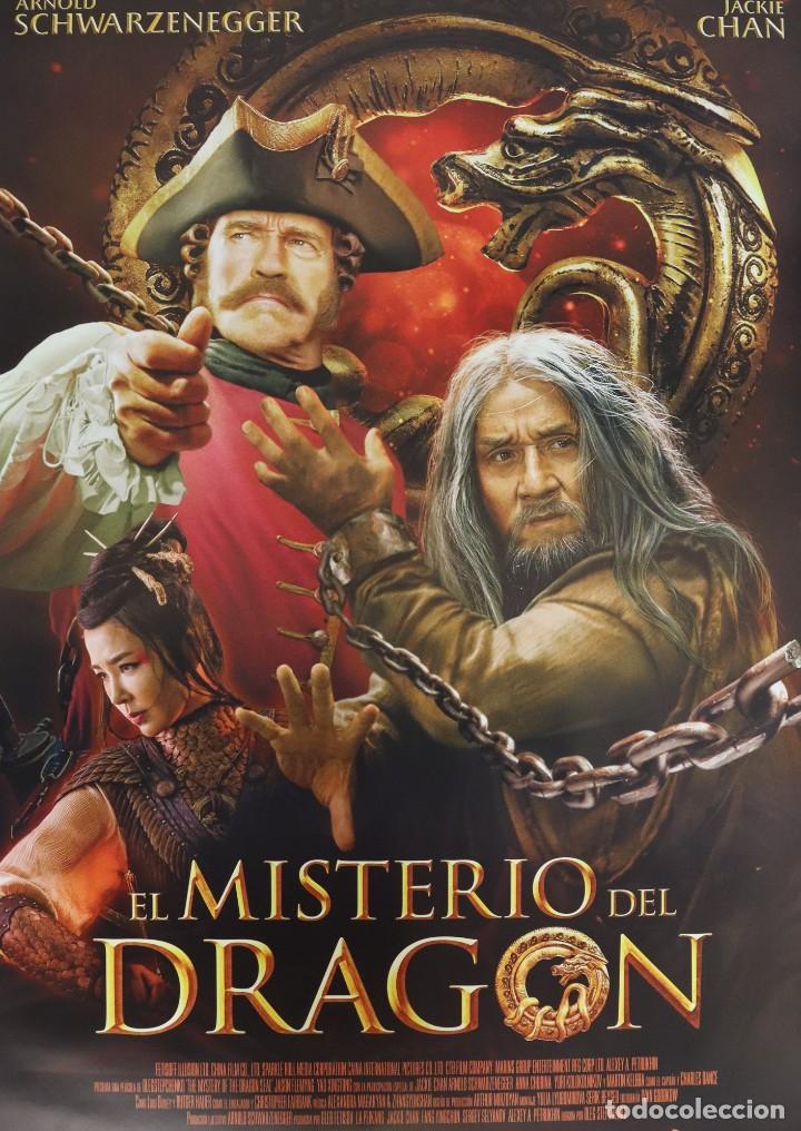 Cine: Poster El misterio del drag&oacute;n - Foto 1