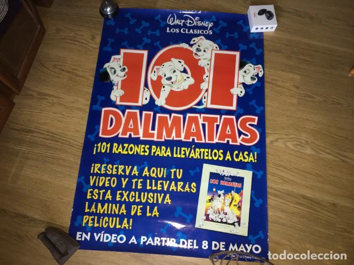 Cine: CARTEL POSTER 101 DALMATAS - Foto 1