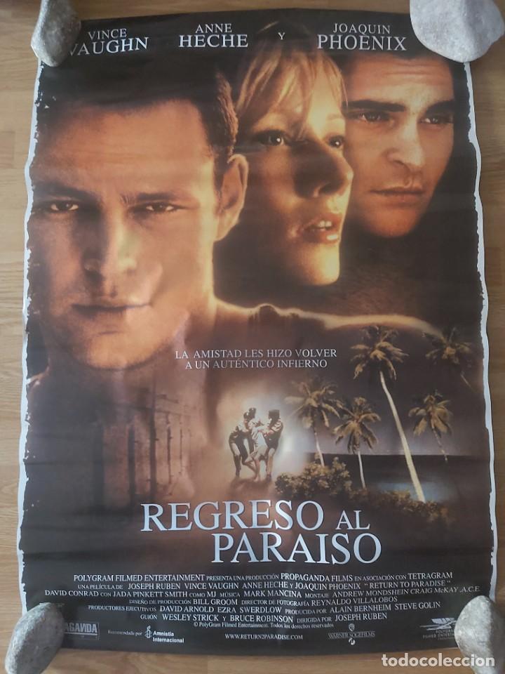 Cinema: Regreso al paraiso - APROX 70X100 CARTEL ORIGINAL CINE (L77)