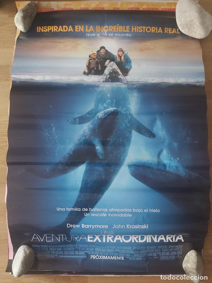 Cinema: Una aventura extraordinaria - APROX 70X100 CARTEL ORIGINAL CINE (L77)