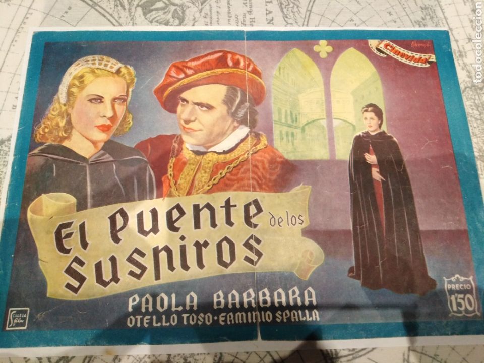 Cinema: Cinevida Pel&iacute;cula El Puente de los suspiros