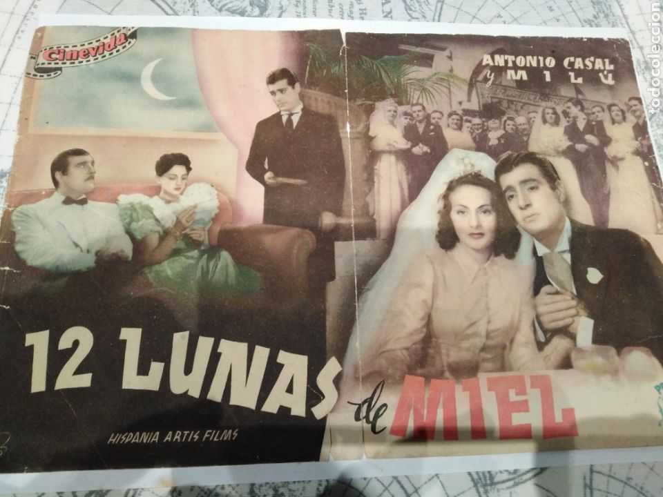 Cinema: Cinevida Pel&iacute;cula 12 lunas de miel