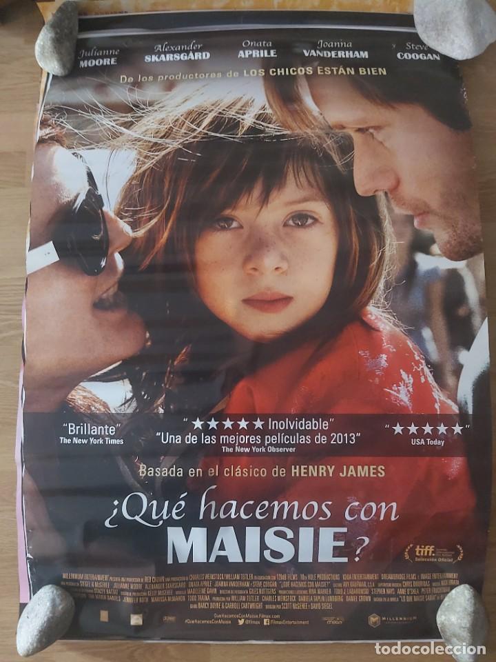 Cinema: Que hacemos con maisie? - APROX 70X100 CARTEL ORIGINAL CINE (L77)