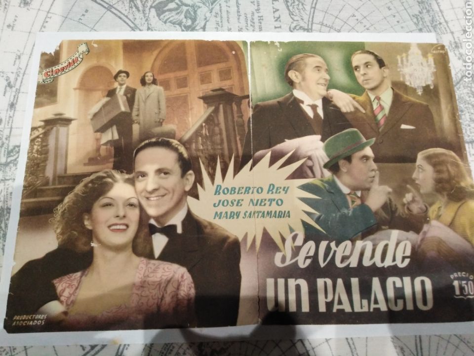 Cinema: Cinevida la pel&iacute;cula Se vende un palacio
