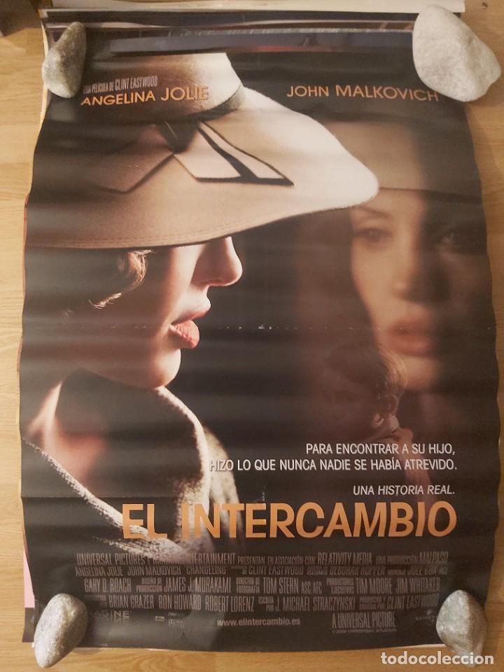 Cinema: El intercambio - APROX 70X100 CARTEL ORIGINAL CINE (L77)