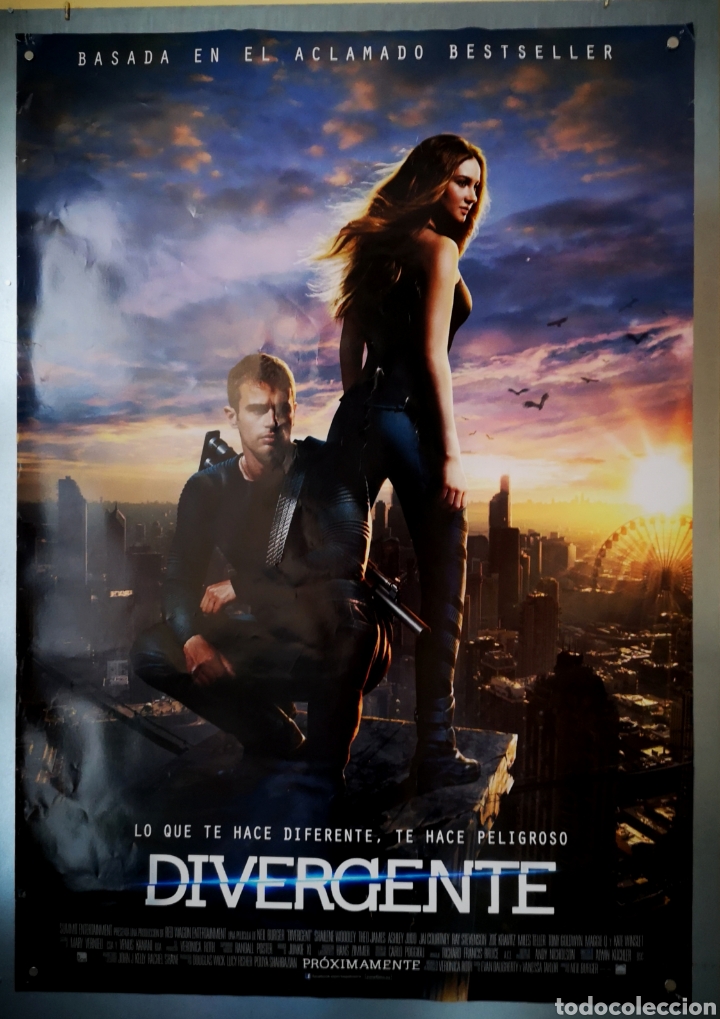 Cine: DIVERGENTE - 70 X 100 - (6) - Foto 1
