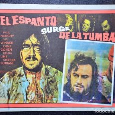 Cine: EL ESPANTO SURGE DE LA TUMBA - LOBBY CARD. Lote 230235240