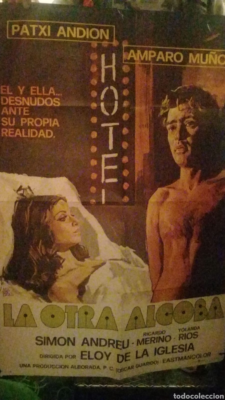 la otra alcoba cartel original de la epoca-1976 - Compra venta en  todocoleccion