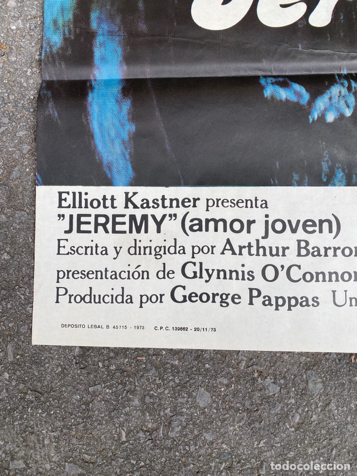 Cine: &ldquo;Jeremy&rdquo; (amor joven) - Foto 2