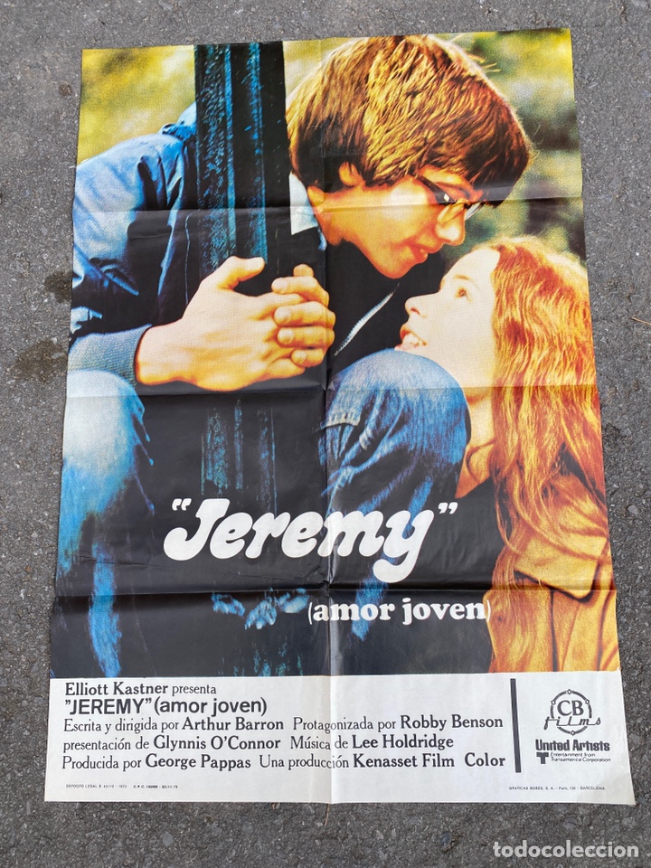 Cinema: &ldquo;Jeremy&rdquo; (amor joven)