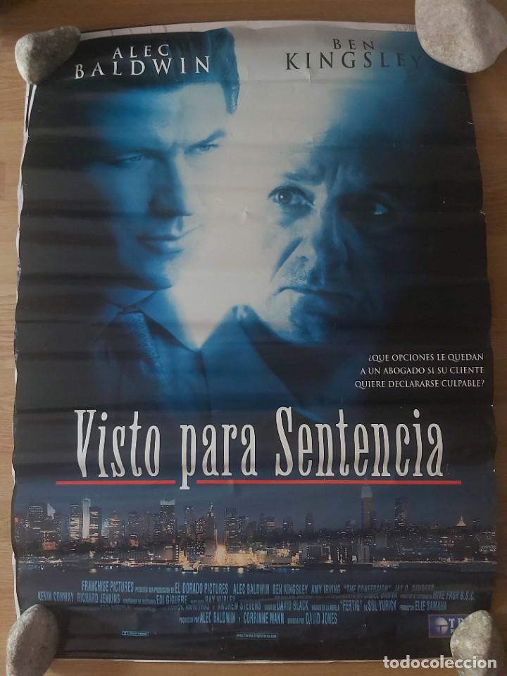 Cinema: Visto para sentencia - APROX 70X100 CARTEL ORIGINAL CINE (L77)