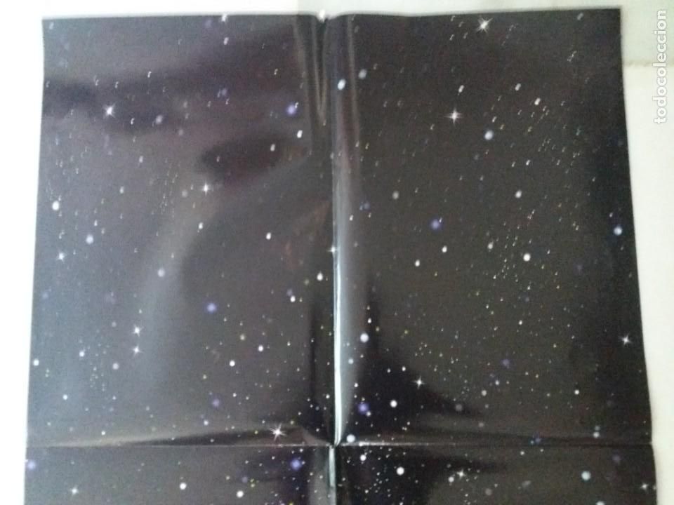 Cine: POSTER. PAISAJE GALACTICO DE LA PEL&Iacute;CULA MEN IN BLACK. MEDIDAS. 70 X 100 CTMS.