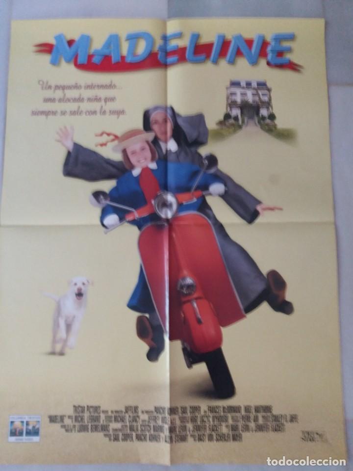 Cin&eacute;ma: POSTER. DE LA PEL&Iacute;CULA MADELINE, CON FRANCES McDORMAN. MEDIDAS. 60 X 80 CTMS.